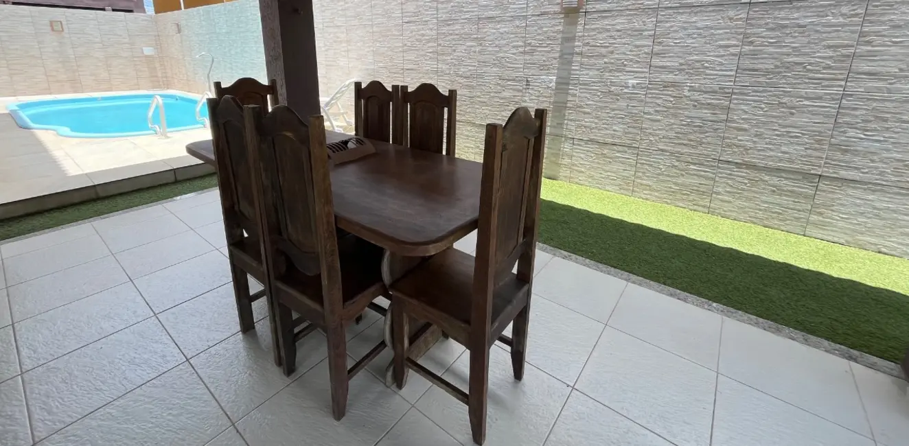 Foto 4 de Casa de Condomínio com 5 quartos à venda, 152m2 em Camacari - BA