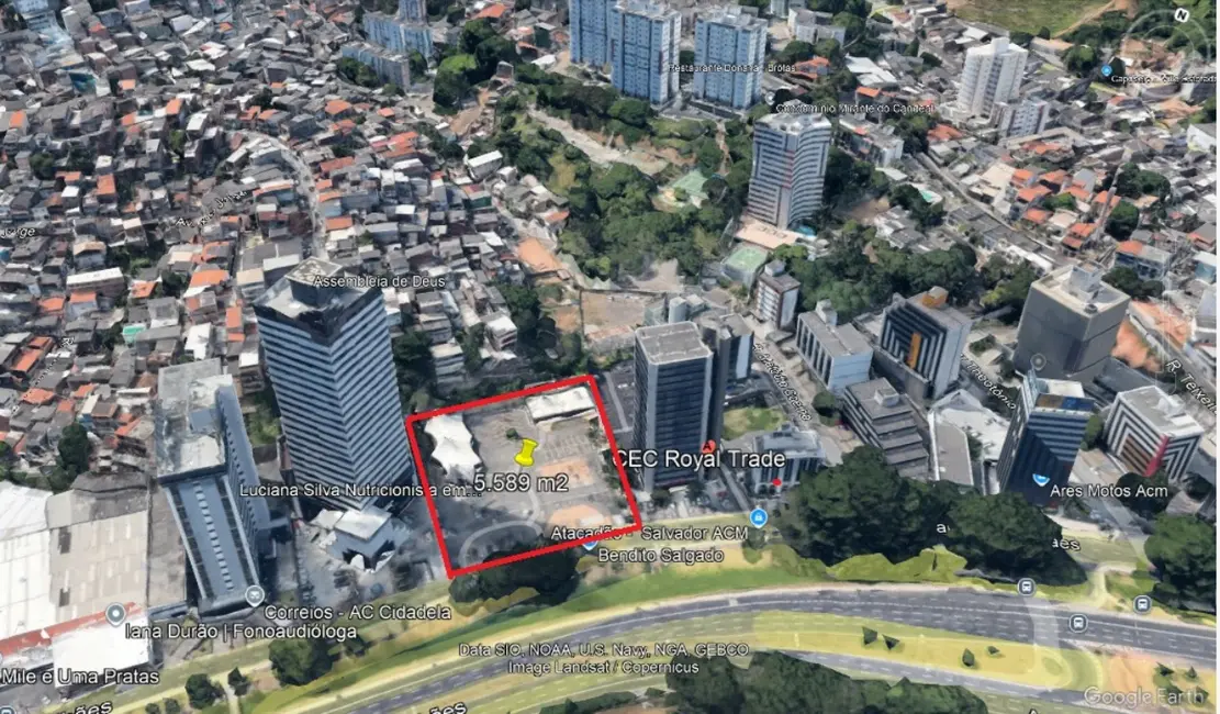 Foto 2 de Terreno / Lote à venda, 3096m2 em Parque Bela Vista, Salvador - BA