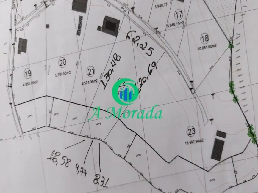 Foto 1 de Terreno / Lote à venda, 4611m2 em Pinhalzinho - SP