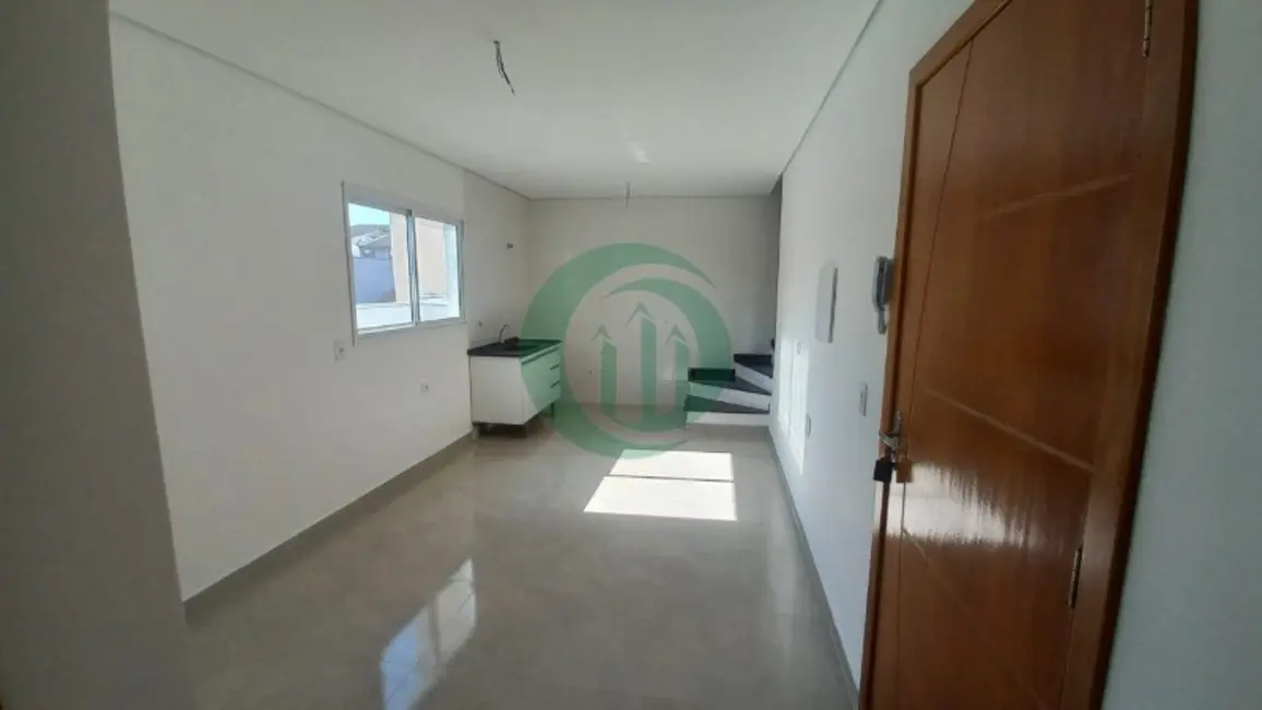 Foto 2 de Apartamento com 2 quartos à venda, 48m2 em Vila Humaitá, Santo Andre - SP