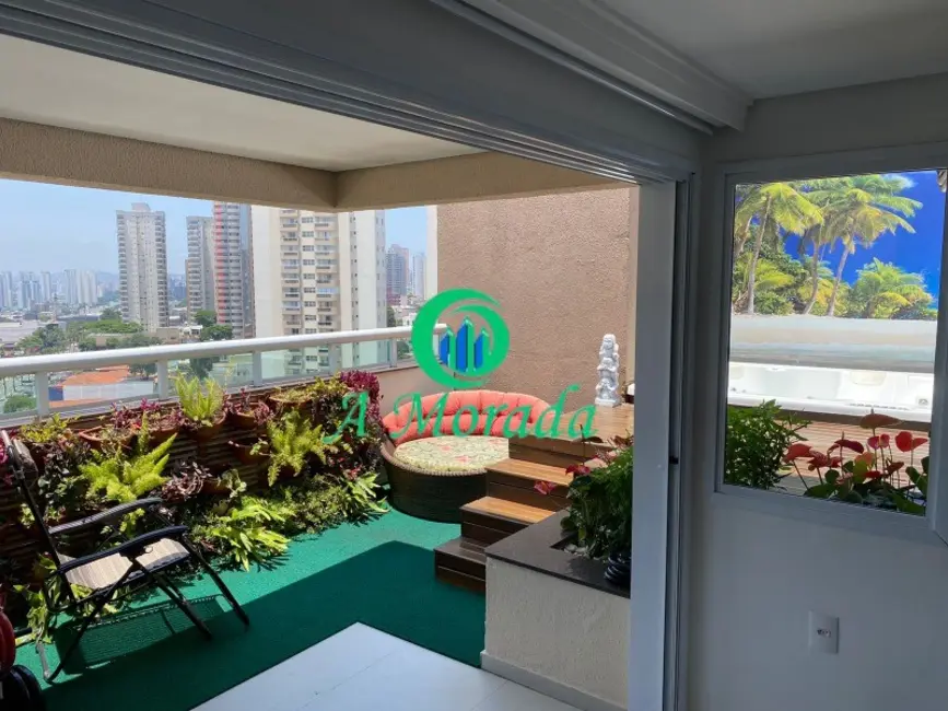 Foto 5 de Apartamento com 3 quartos à venda e para alugar, 145m2 em Campestre, Santo Andre - SP