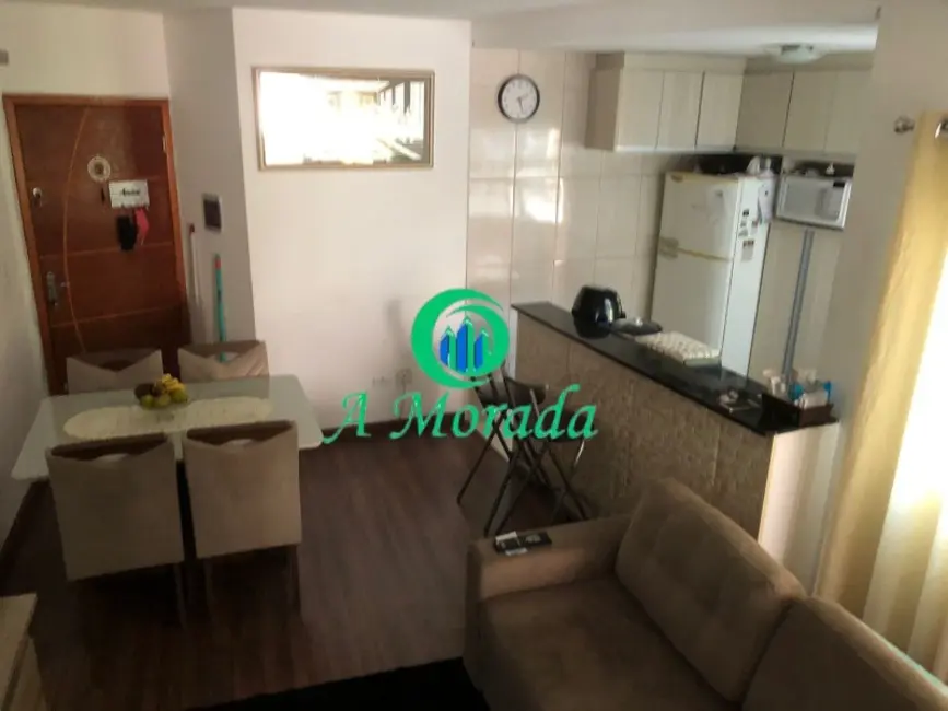 Foto 2 de Apartamento com 2 quartos à venda, 45m2 em Jardim Alvorada, Santo Andre - SP