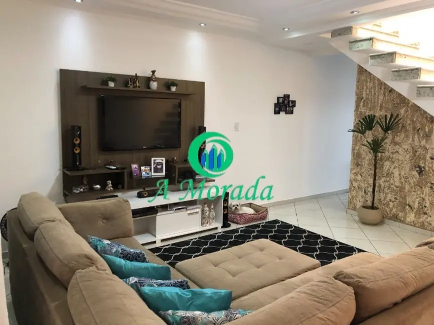 Foto 1 de Casa com 3 quartos à venda, 121m2 em Jardim das Maravilhas, Santo Andre - SP