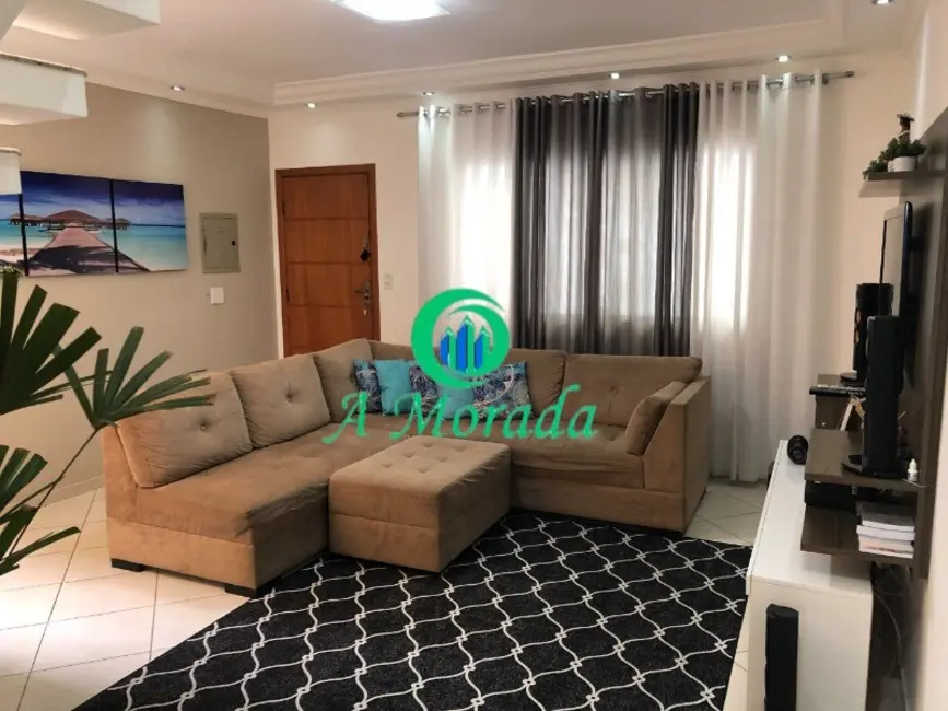 Foto 2 de Casa com 3 quartos à venda, 121m2 em Jardim das Maravilhas, Santo Andre - SP