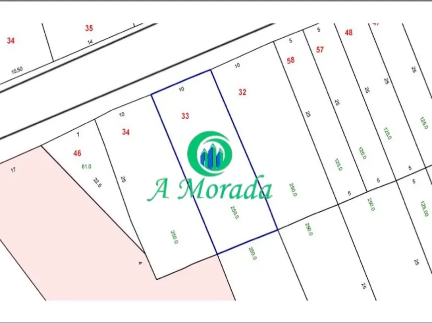 Terreno / Lote à venda, 250m2 em Jardim Alvorada, Santo Andre - SP - imagem 1 Foto 1 de Terreno / Lote à venda, 250m2 em Jardim Alvorada, Santo Andre - SP