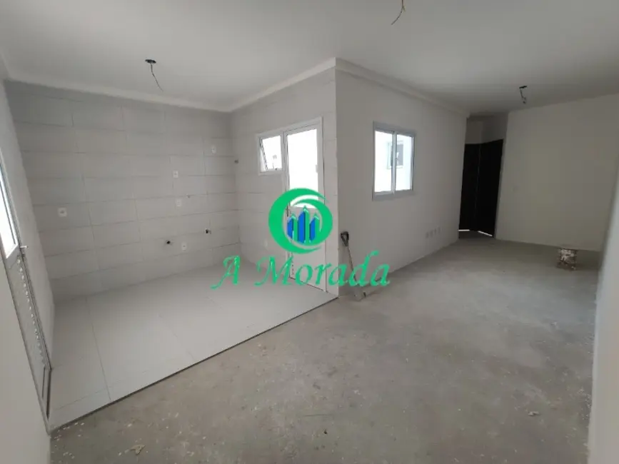 Foto 1 de Apartamento com 2 quartos à venda, 46m2 em Vila Scarpelli, Santo Andre - SP