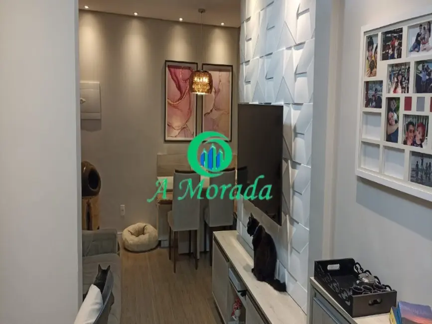 Foto 3 de Apartamento com 2 quartos à venda, 52m2 em Vila Humaitá, Santo Andre - SP