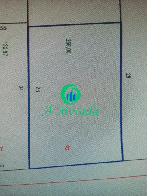 Foto 1 de Terreno / Lote à venda, 253m2 em Jardim das Maravilhas, Santo Andre - SP