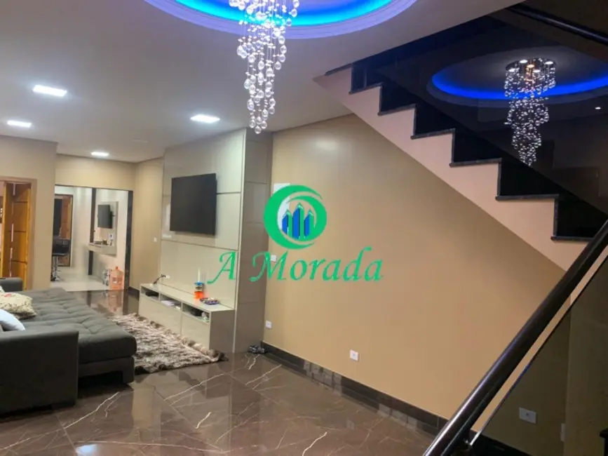 Foto 3 de Casa com 3 quartos à venda, 340m2 em Vila Linda, Santo Andre - SP