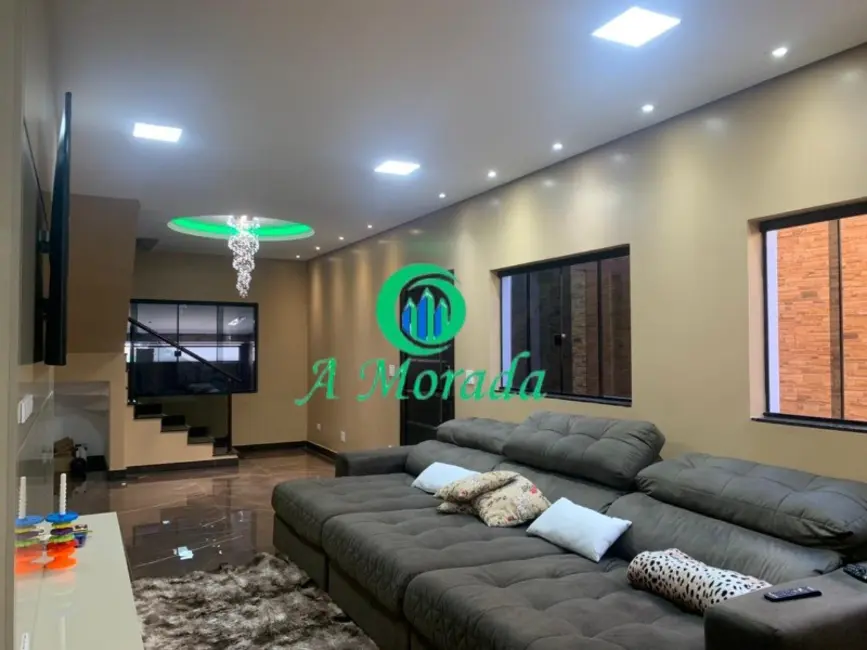 Foto 2 de Casa com 3 quartos à venda, 340m2 em Vila Linda, Santo Andre - SP