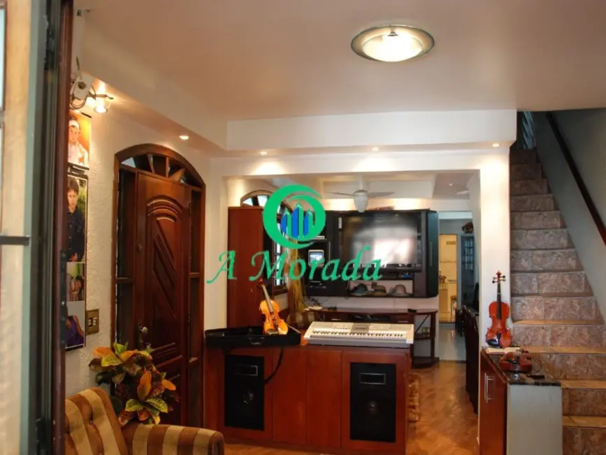 Foto 1 de Casa com 5 quartos à venda, 285m2 em Jardim Alvorada, Santo Andre - SP