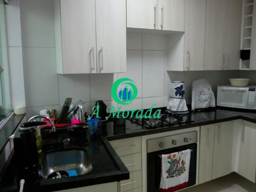 Foto 4 de Apartamento com 3 quartos à venda, 74m2 em Vila Valparaíso, Santo Andre - SP