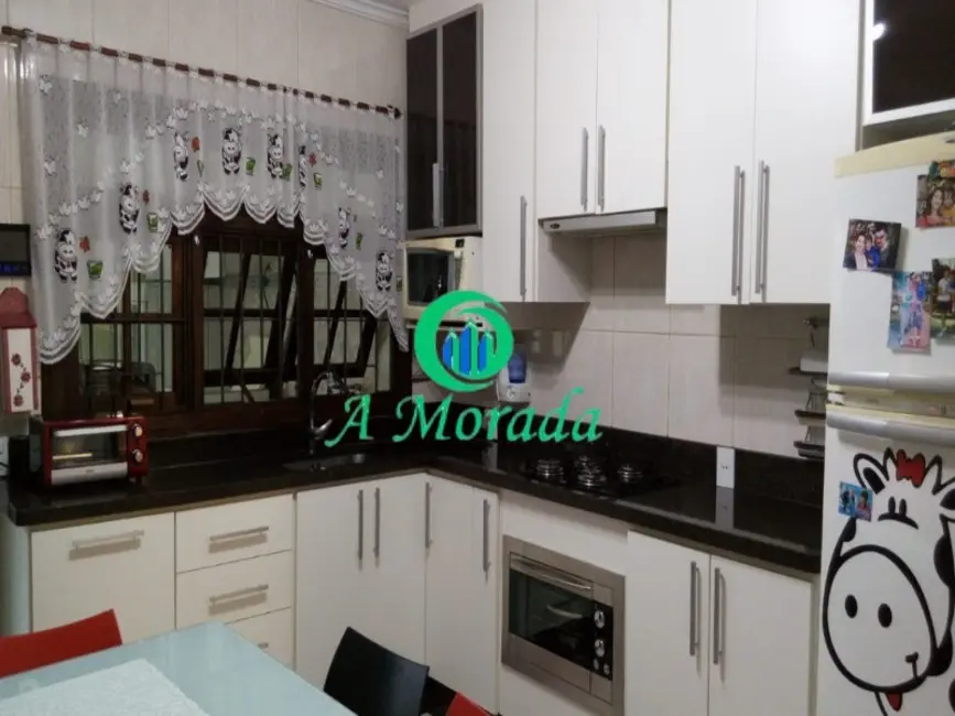 Foto 3 de Casa com 3 quartos à venda, 204m2 em Vila Assunção, Santo Andre - SP