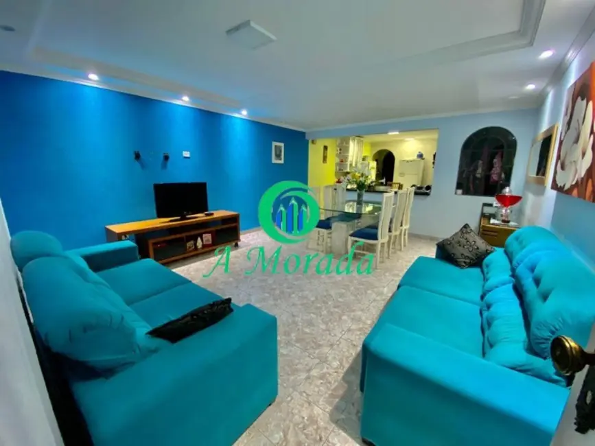 Foto 1 de Casa com 3 quartos à venda e para alugar, 218m2 em Jardim do Estádio, Santo Andre - SP