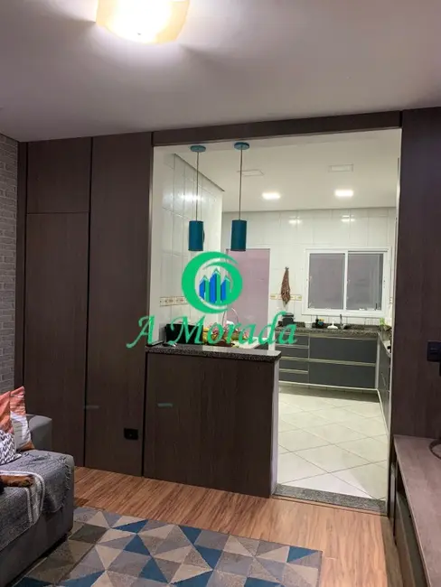 Foto 3 de Casa de Condomínio com 3 quartos à venda, 152m2 em Parque São Vicente, Maua - SP