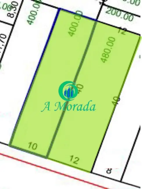 Foto 1 de Terreno / Lote à venda, 880m2 em Paraíso, Santo Andre - SP