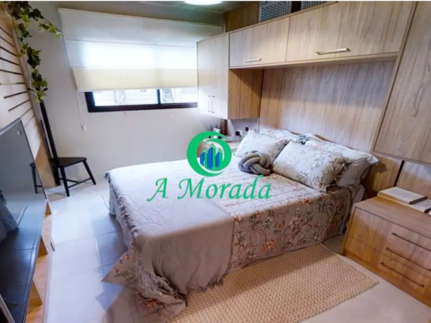 Foto 4 de Apartamento com 1 quarto à venda, 36m2 em Jardim Jamaica, Santo Andre - SP