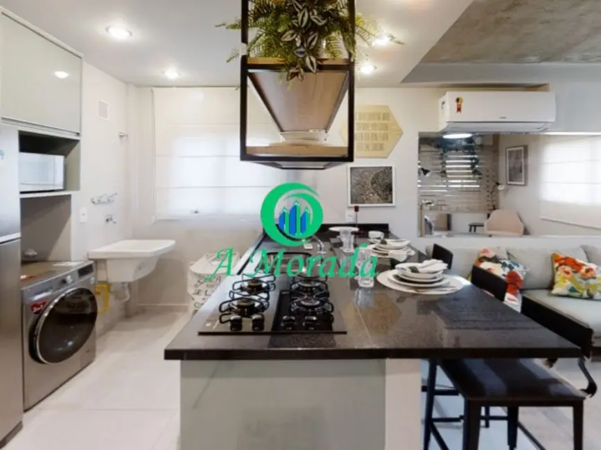 Foto 2 de Apartamento com 1 quarto à venda, 36m2 em Jardim Jamaica, Santo Andre - SP