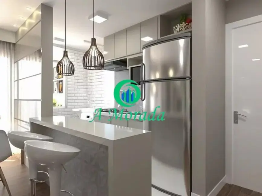 Foto 4 de Apartamento com 2 quartos à venda, 59m2 em Vila Metalúrgica, Santo Andre - SP