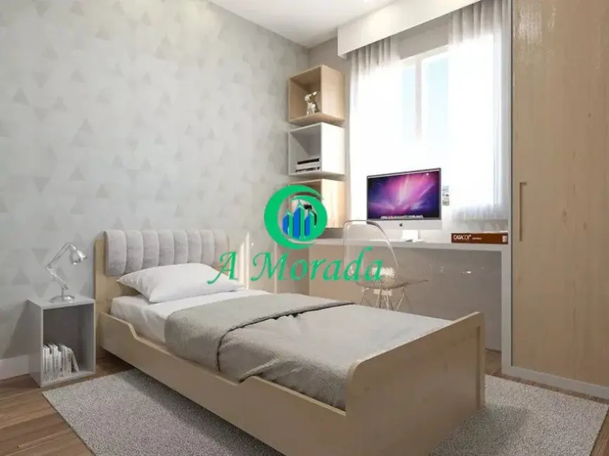 Foto 8 de Apartamento com 2 quartos à venda, 59m2 em Vila Metalúrgica, Santo Andre - SP