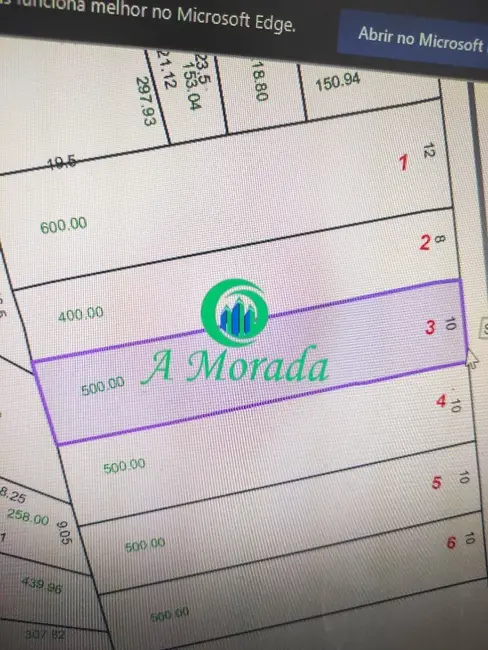 Foto 1 de Terreno / Lote à venda, 500m2 em Casa Branca, Santo Andre - SP