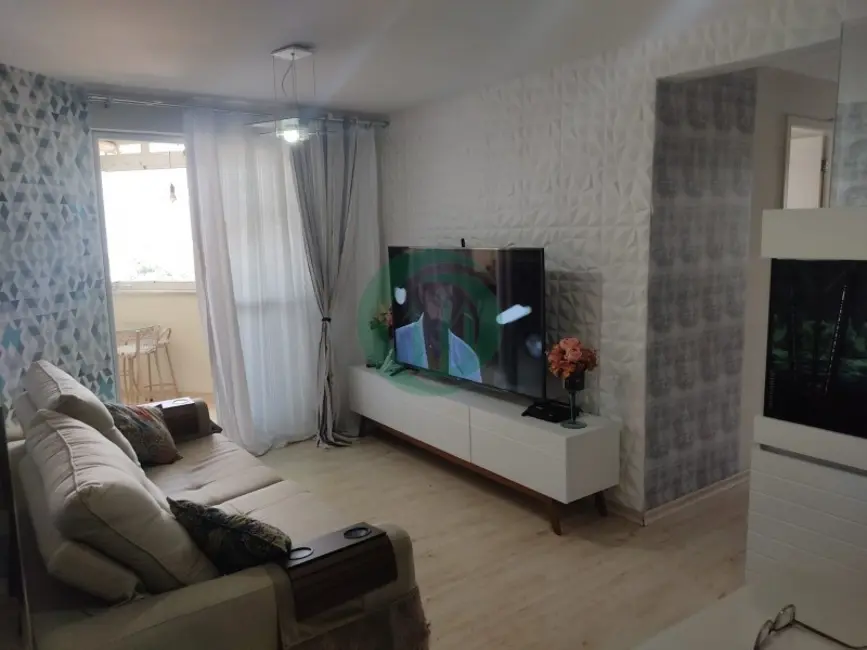Foto 1 de Apartamento com 3 quartos à venda, 71m2 em Parque Jaçatuba, Santo Andre - SP