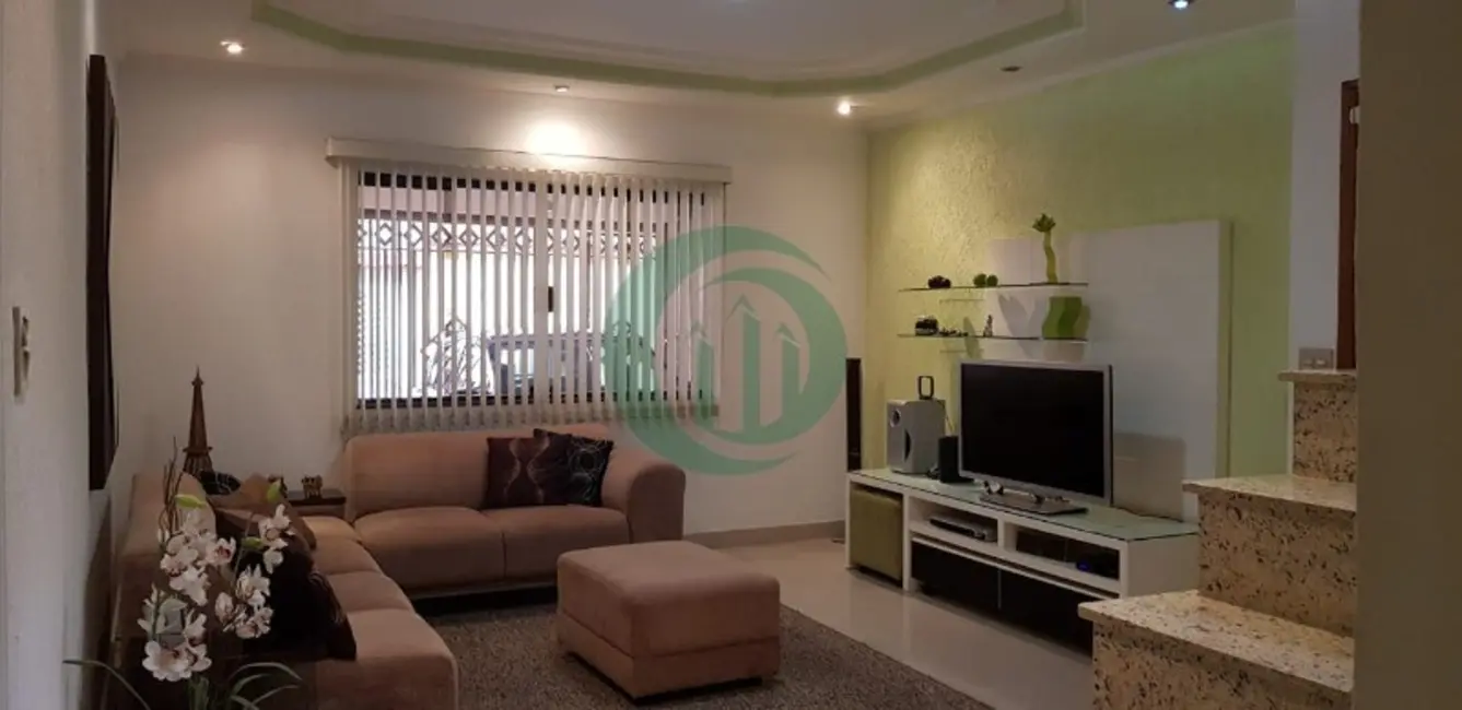 Foto 1 de Casa com 3 quartos à venda, 132m2 em Jardim Las Vegas, Santo Andre - SP
