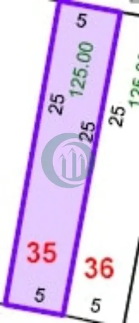 Foto 3 de Terreno / Lote à venda, 202m2 em Vila Floresta, Santo Andre - SP