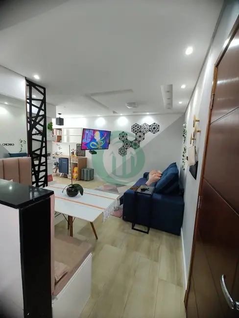 Foto 4 de Apartamento com 2 quartos à venda, 47m2 em Vila Cecília Maria, Santo Andre - SP
