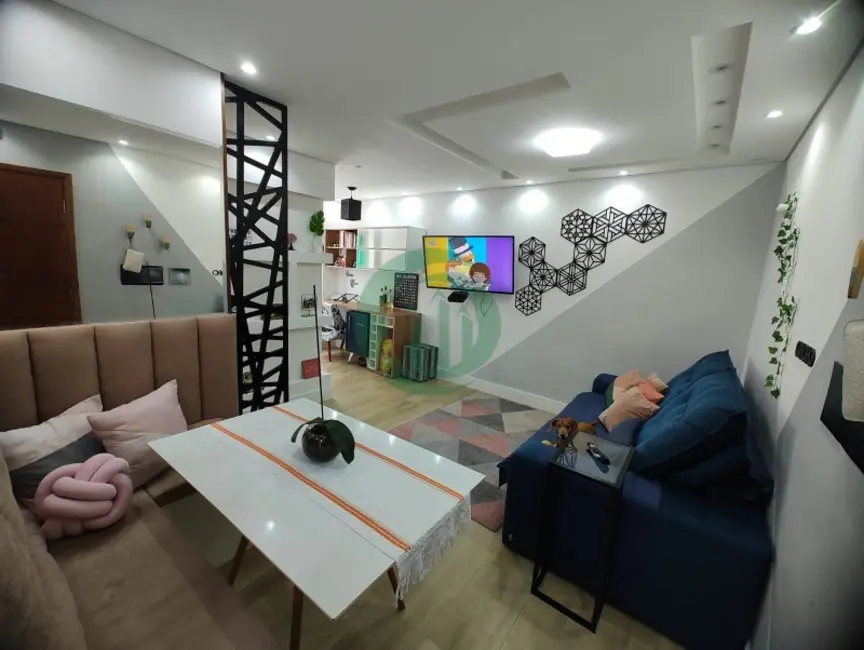 Foto 2 de Apartamento com 2 quartos à venda, 47m2 em Vila Cecília Maria, Santo Andre - SP