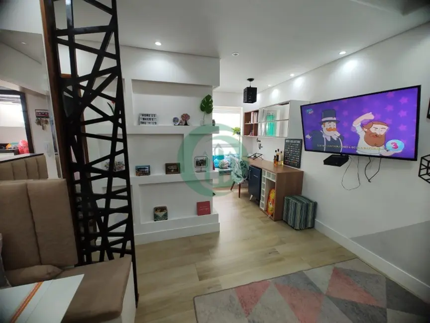 Foto 3 de Apartamento com 2 quartos à venda, 47m2 em Vila Cecília Maria, Santo Andre - SP