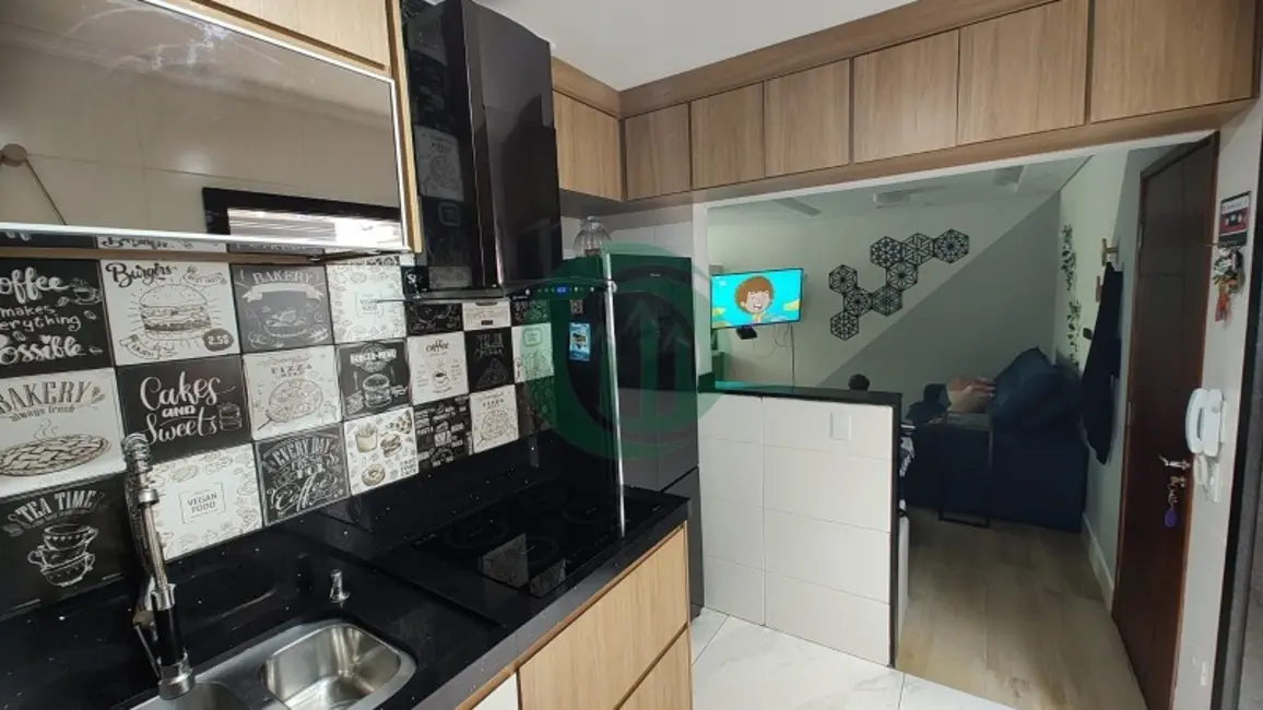 Foto 9 de Apartamento com 2 quartos à venda, 47m2 em Vila Cecília Maria, Santo Andre - SP