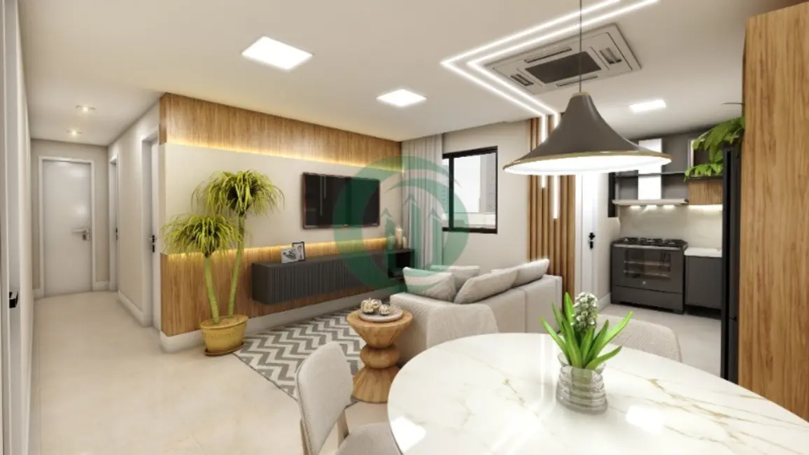 Foto 1 de Apartamento com 2 quartos à venda, 61m2 em Vila Assunção, Santo Andre - SP