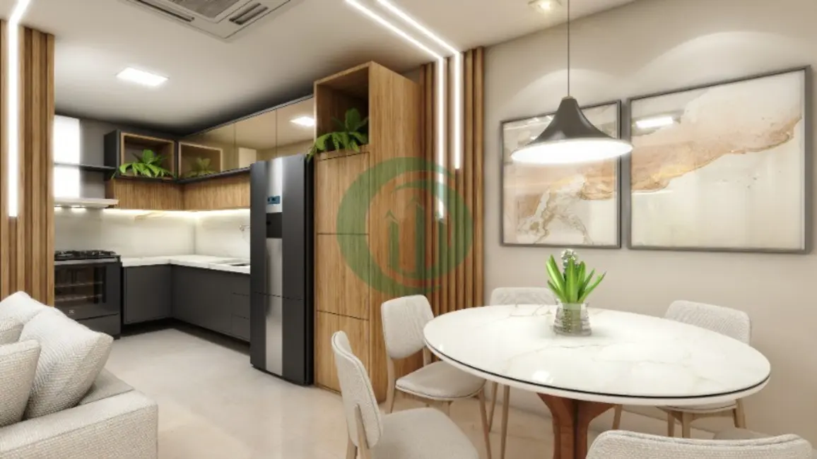 Foto 2 de Apartamento com 2 quartos à venda, 62m2 em Vila Assunção, Santo Andre - SP