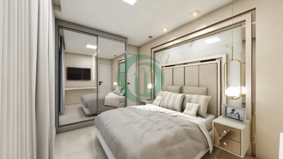 Foto 3 de Apartamento com 2 quartos à venda, 62m2 em Vila Assunção, Santo Andre - SP