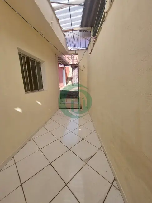 Foto 8 de Casa com 1 quarto para alugar, 50m2 em Jardim Aclimação, Santo Andre - SP