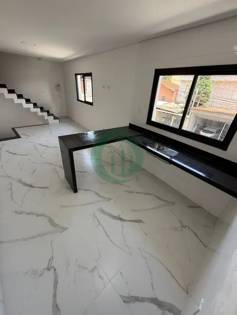 Foto 7 de Casa com 2 quartos à venda, 83m2 em Vila Alzira, Santo Andre - SP