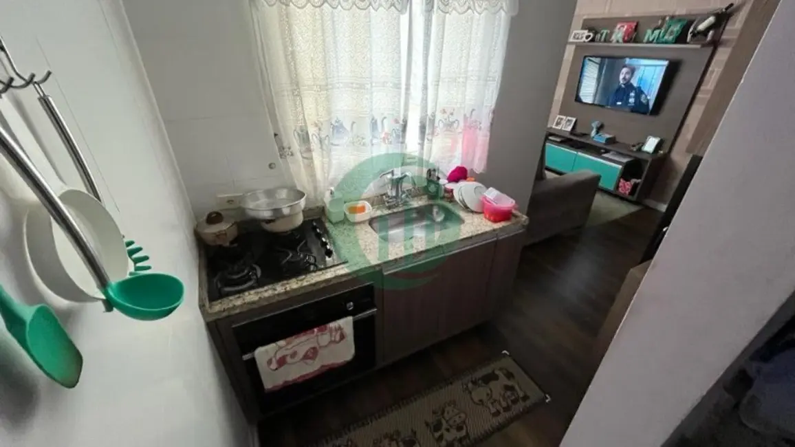 Foto 5 de Apartamento com 2 quartos à venda, 40m2 em Vila Lutécia, Santo Andre - SP