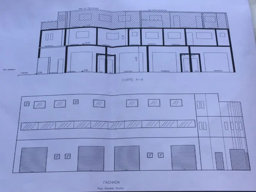 Foto 1 de Loja com 6 quartos à venda, 440m2 em Parque Marajoara, Santo Andre - SP