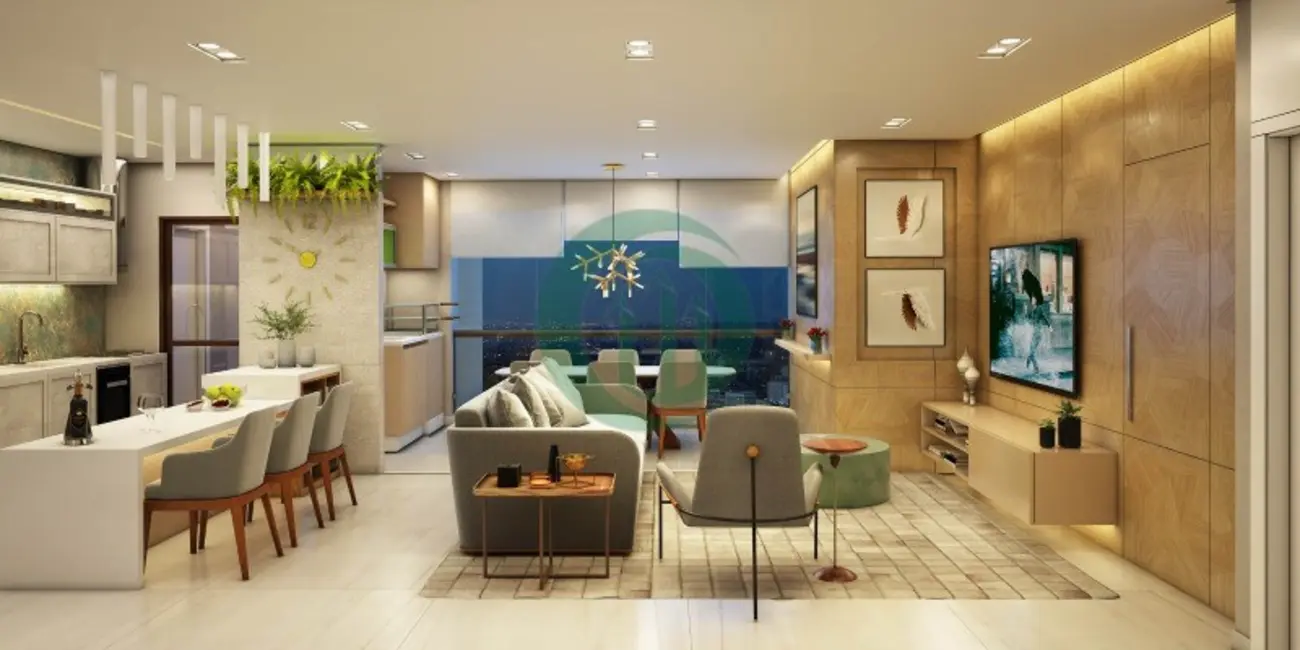 Apartamento com 3 quartos à venda, 117m2 em Vila Assunção, Santo Andre - SP - imagem 3 Foto 3 de Apartamento com 3 quartos à venda, 117m2 em Vila Assunção, Santo Andre - SP