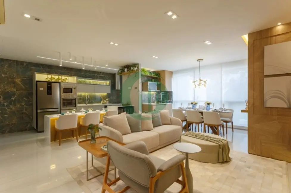 Foto 1 de Apartamento com 3 quartos à venda, 117m2 em Vila Assunção, Santo Andre - SP