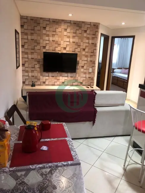 Foto 1 de Apartamento com 2 quartos à venda, 47m2 em Jardim Santo André, Santo Andre - SP