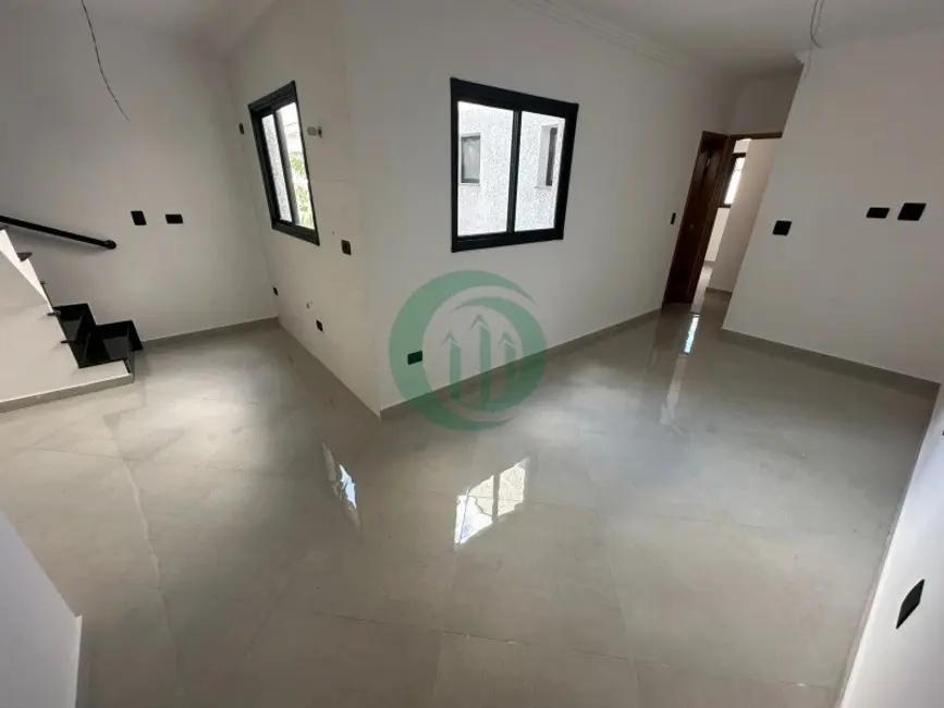 Foto 3 de Apartamento com 2 quartos à venda, 54m2 em Vila Guaraciaba, Santo Andre - SP