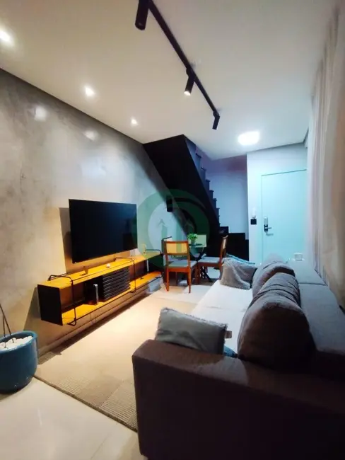 Foto 2 de Apartamento com 2 quartos à venda, 45m2 em Jardim Alvorada, Santo Andre - SP