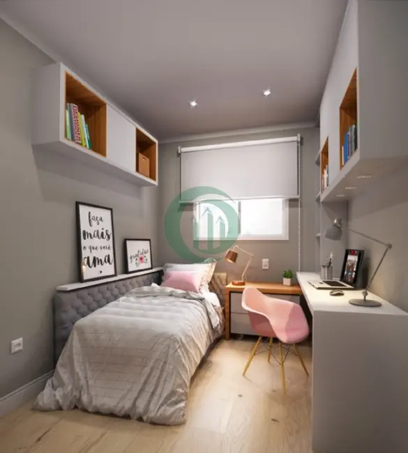 Foto 6 de Apartamento com 2 quartos à venda, 53m2 em Vila Tibiriçá, Santo Andre - SP