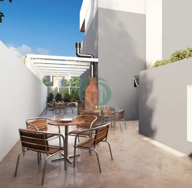 Foto 8 de Apartamento com 2 quartos à venda, 53m2 em Vila Tibiriçá, Santo Andre - SP