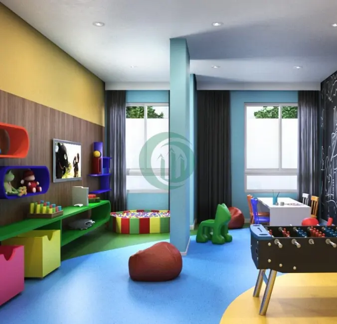 Foto 7 de Apartamento com 2 quartos à venda, 53m2 em Vila Tibiriçá, Santo Andre - SP