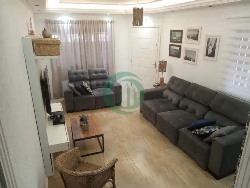 Foto 1 de Casa com 3 quartos à venda, 126m2 em Vila Pires, Santo Andre - SP