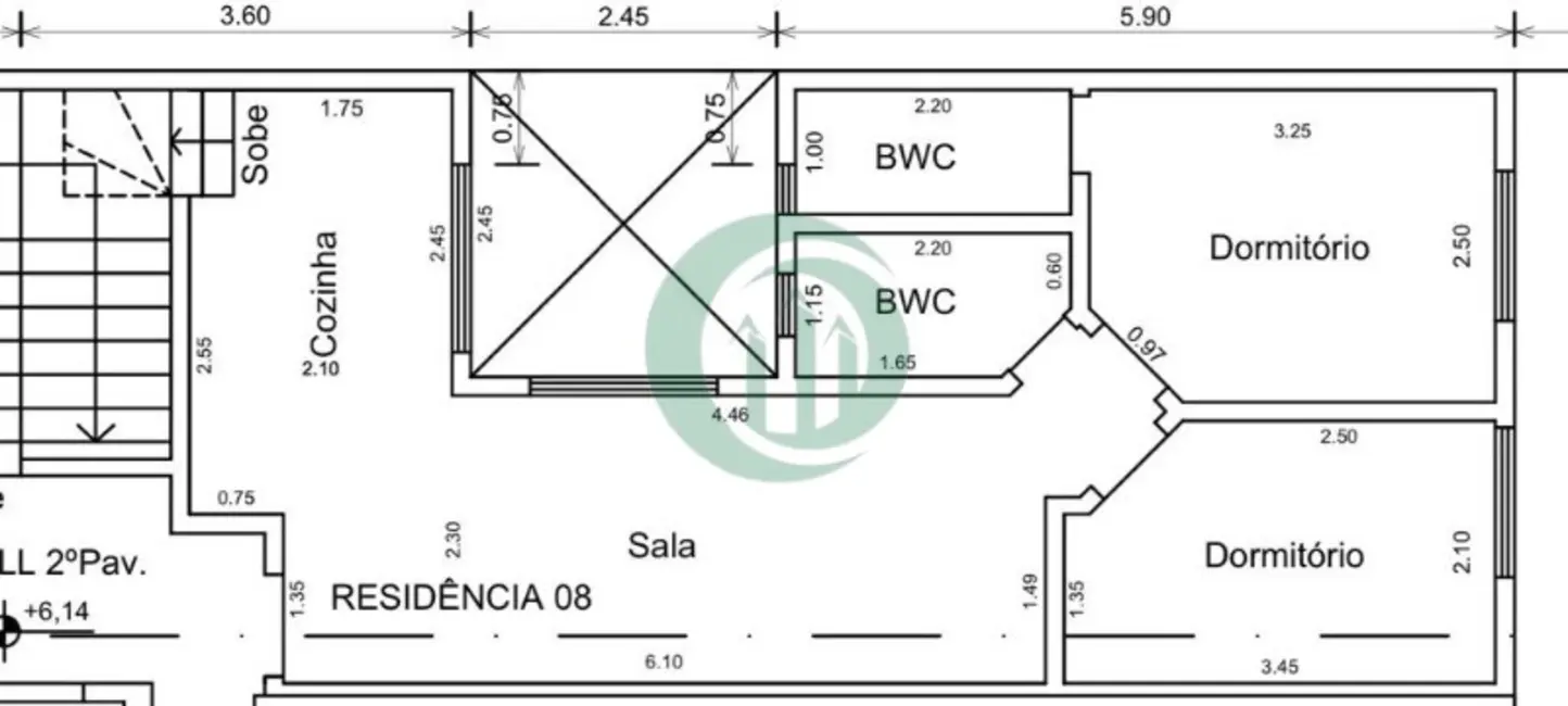 Apartamento com 2 quartos à venda, 47m2 em Parque das Nações, Santo Andre - SP - imagem 1 Foto 1 de Apartamento com 2 quartos à venda, 47m2 em Parque das Nações, Santo Andre - SP