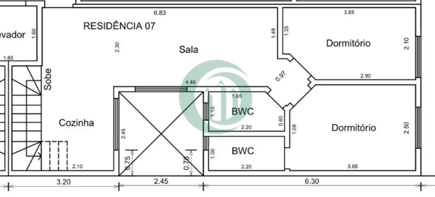 Foto 1 de Apartamento com 2 quartos à venda, 52m2 em Parque das Nações, Santo Andre - SP